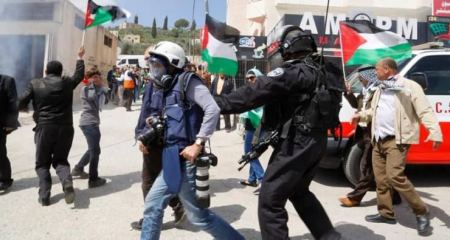 صحافة الاحتلال تشن هجوما عنيفا على نقابة الصحفيين الفلسطينيين