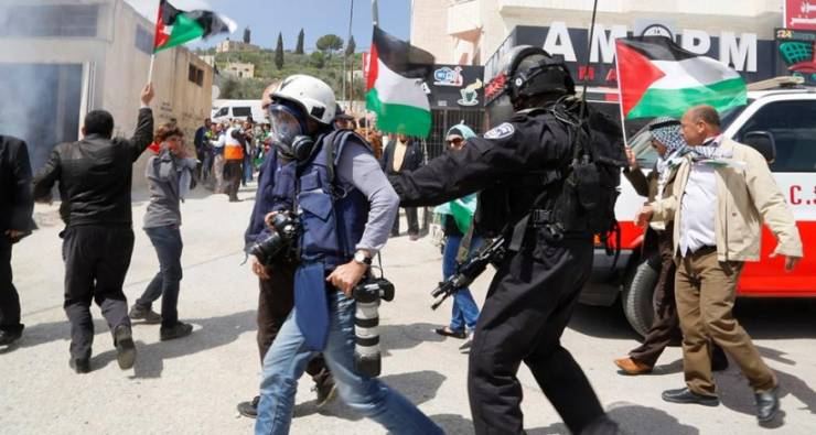 صحافة الاحتلال تشن هجوما عنيفا على نقابة الصحفيين الفلسطينيين