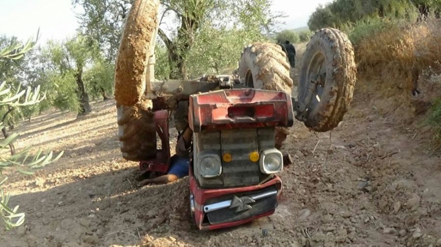 مصرع مواطن إثر إنقلاب جرار زراعي 