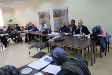 مجموعة تخطيط القدس تستعرض خارطة الطريق لتوفير الأجهزة المساندة