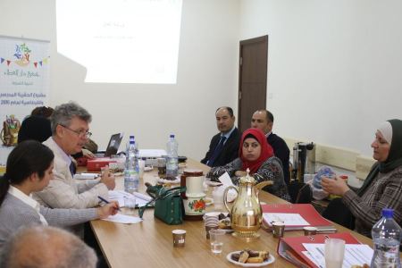  خلال تدريب فريق ادارة الحالة في نابلس فريق ادارة الحالة مهمة مدير الحالة تنحصر بمدير واحد