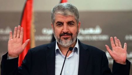 في اول تعليق له.. مشعل: يجب عدم اضاعة فرصة المصالحة