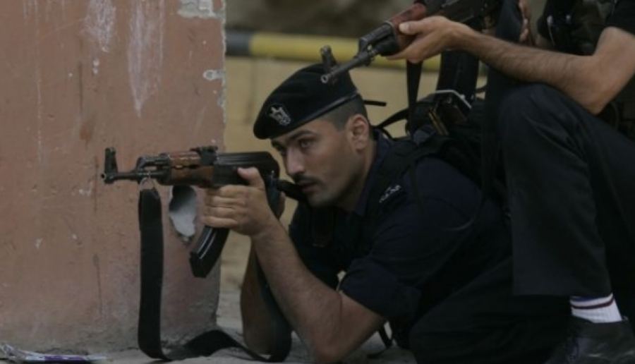 اشتباكات بين قوى الأمن ومسلحين في نابلس