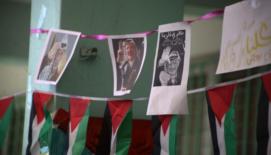 مسيرات تعم محافظات الضفة في الذكرى الـ13لرحيل عرفات