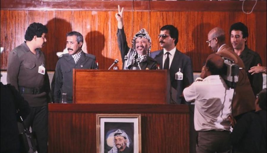 29 عاما على إعلان وثيقة استقلال فلسطين