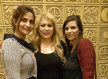 صور/ بمشاركة خبيرات ومالكات صالونات التجميل: الاحتفال بانتهاء دورة تجميل في عمان.