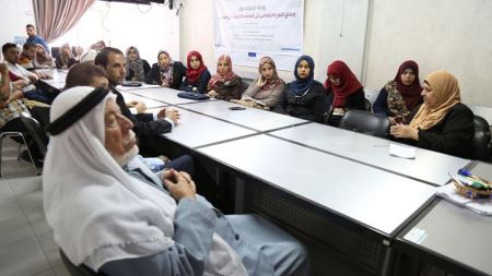 ورشات عمل تدعو لضرورة تكثيف الجهود لإدماج النوع الاجتماعي في الخدمات الإنسانية