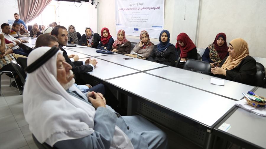ورشات عمل تدعو لضرورة تكثيف الجهود لإدماج النوع الاجتماعي في الخدمات الإنسانية