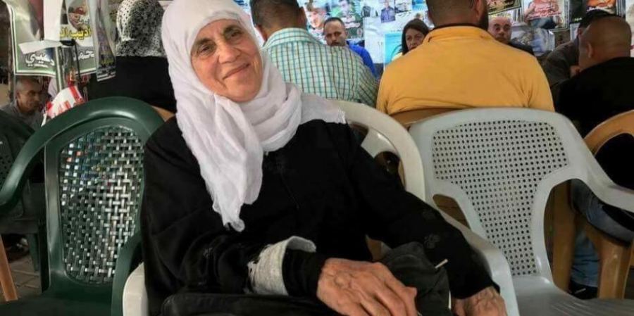 وفاة والدة الأسير سامر المحروم في جنين
