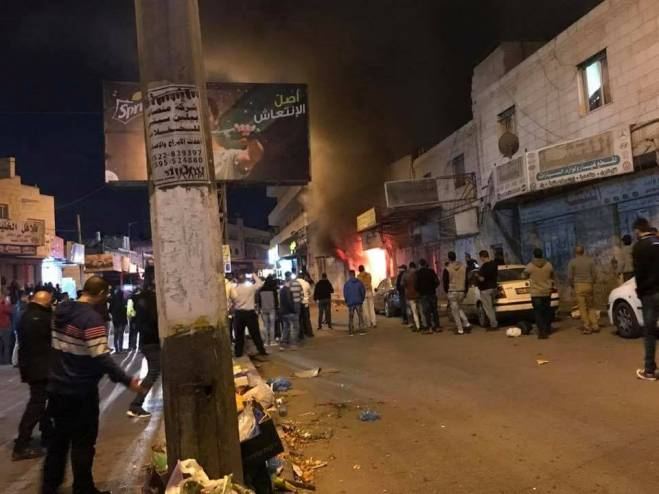 ليلة رعب في الرام بعد جريمة قتل وإحراق ممتلكات