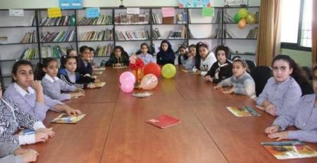  انطلاق فعاليات حملة ‘أبي اقرأ لي’ في جنين والزبابدة