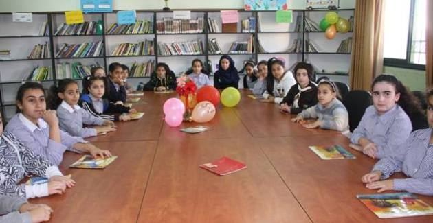  انطلاق فعاليات حملة ‘أبي اقرأ لي’ في جنين والزبابدة