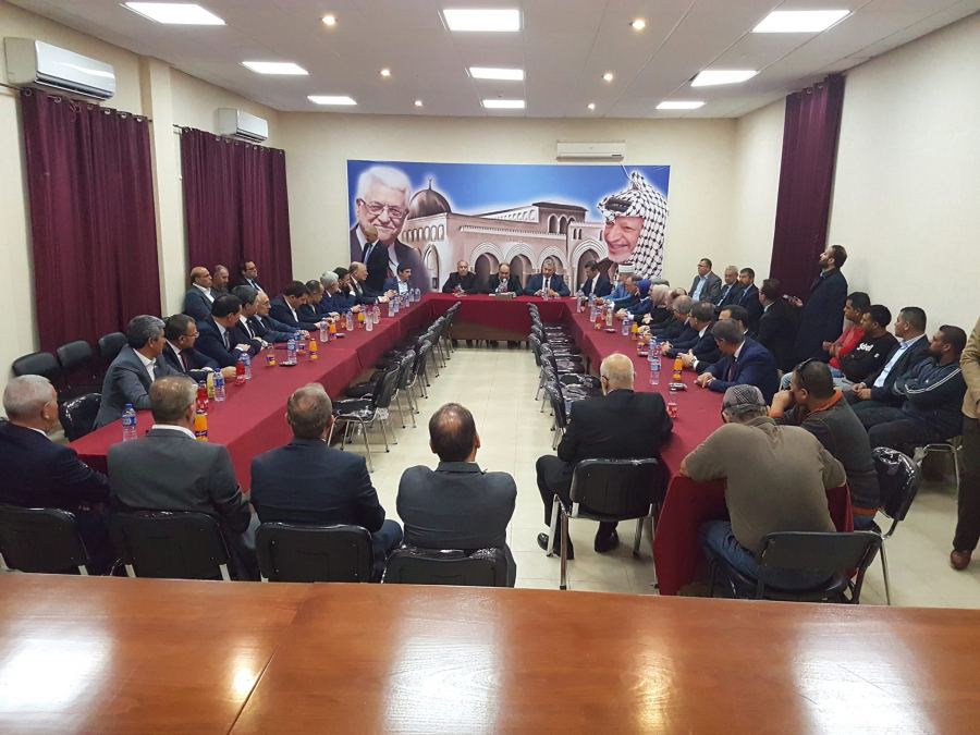  المحافظ رمضان يشيد بالدور التركي في دعم القضية الفلسطينية ، وتقديم الدعم في لمشروع المنطقة الصناعية الحدودية