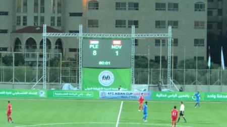 منتخبنا الوطني يواصل انتصاراته في تصفيات آسيا ويكتسح المالديف بثمانية