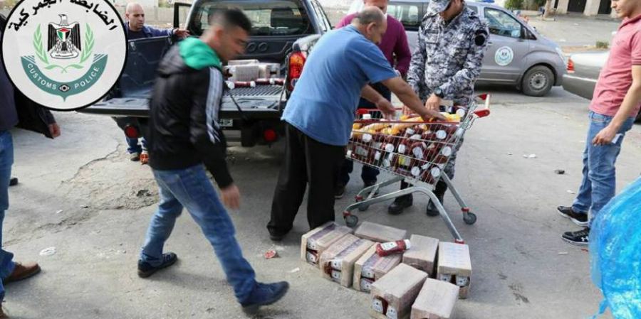 ضبط مواد غذائية تالفة في مدينتي نابلس وجنين