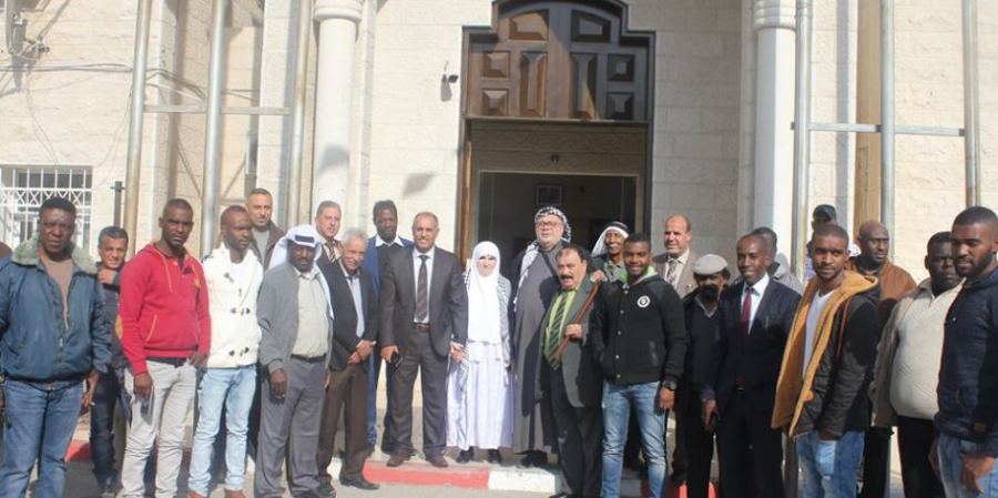 جنين: عقد صلح عشائري بين عائلتين من مخيم جنين وعسكر