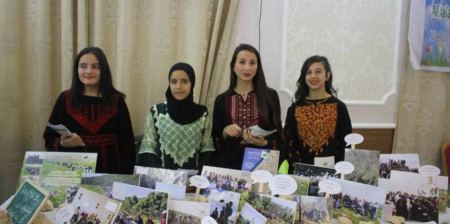 احتفال بإفتتاح المعرض البيئي ” نحو تعزيز مفهوم الانتاج والاستهلاك المستدام ” في جنين