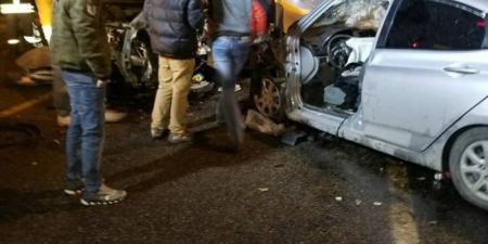 مصرع مواطن واصابة اخرين في حادث سير مروع