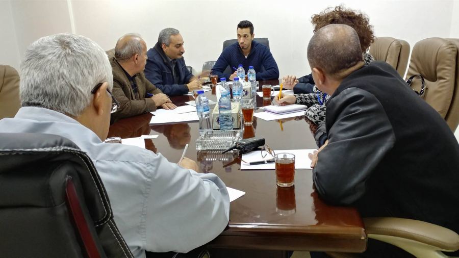 كهرباء طوباس تبحث سبل التعاون مع بنك الاستثمار الأوروبي