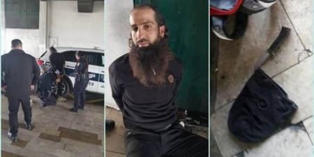  الاحتلال يعتقل شابين من بلدة اليامون غرب جنين بدعوى حيازتهما سكينًا أثناء تواجدهما في “تل أبيب”