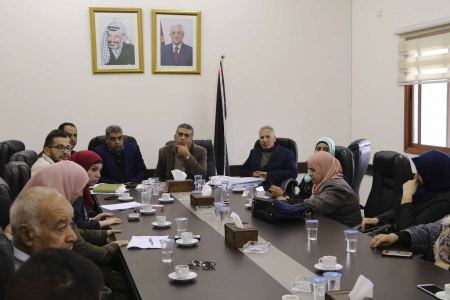  قلقيلية : لقاء تقييمي للمخيمات الصيفية.