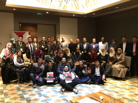  المؤتمر الشعبي يبحث دعم فلسطين إعلاميا مع صحفيين وناشطين في إسطنبول