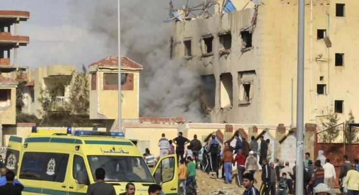  مصر .. هجوم على مسجد في العريش بسيناء