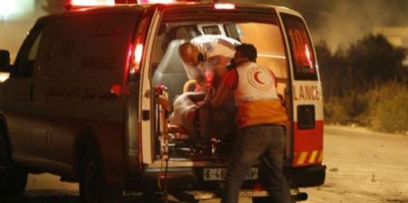  إصابة 18 مواطناً نتيجة انفلات رصاصات”خرطوش” في بلدة عصيرة القبلية جنوب نابلس