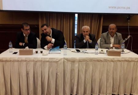  هيئة سوق رأس المال تناقش مع رجا ل الاعمال مشاكل التأمينات بغزة والنهوض برأس المال