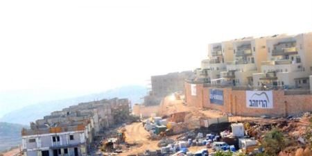 نشاط استيطاني حول قلعة أثرية غرب سلفيت