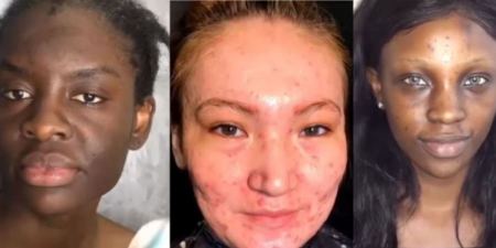 شاهد فيديو : فتيات يبهرن العالم بتحولهن لملكات جمال