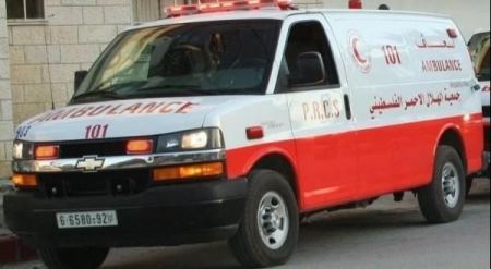 إصابة بالغة الخطورة لشاب في حادث عمل بجنين