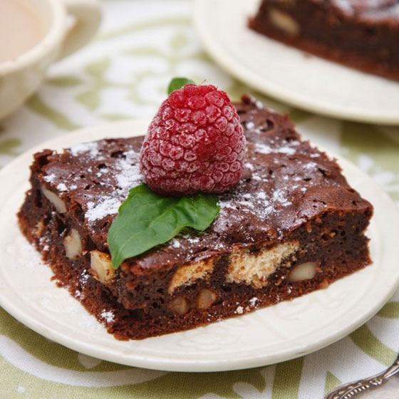 طريقة تحضير براونيز بالجوز الشهي