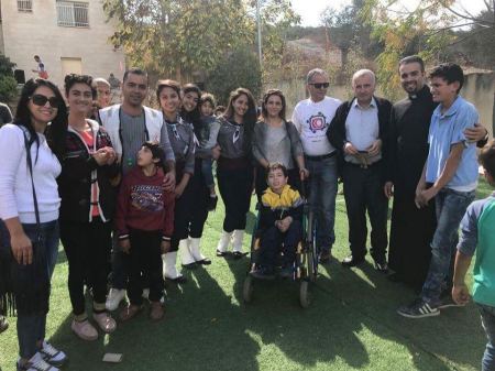 صور/ تنظيم نشاط ترفيهي لذوي الإحتياجات الخاصة في الزبابدة