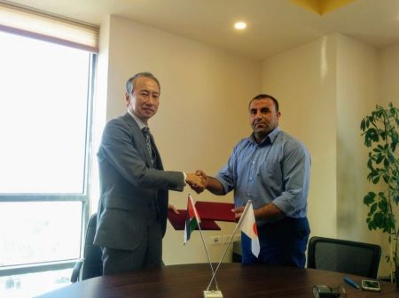  مشروع انشاء مبنى جديد في مدرسة عوريف المختلطة ممول من حكومة اليابان