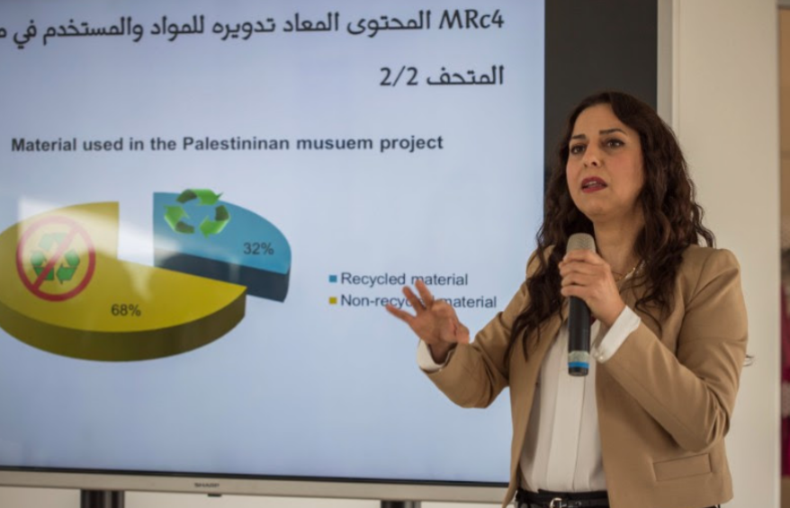 المتحف الفلسطيني يحصل على الشهادة الذهبية للريادة في تصميمات الطاقة والبيئة (LEED