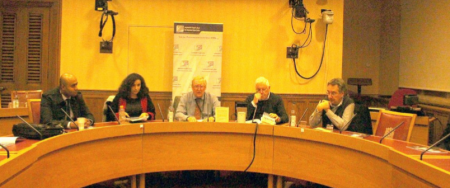  حلقة نقاشية لمركز العودة الفلسطيني في مجلس اللوردات البريطاني حول مئوية بلفور