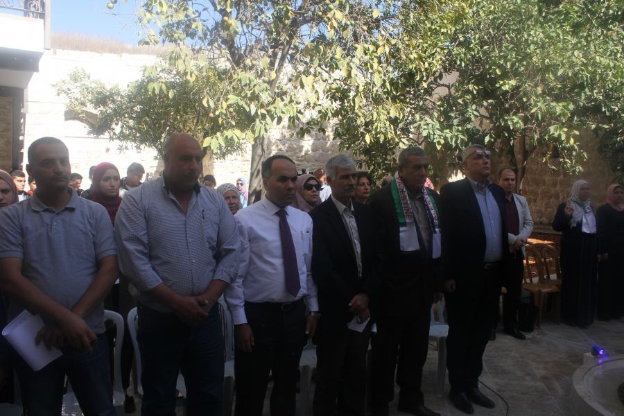  قباطية وفعاليات عرابة تحتفل بمئوية الشاعرة الكبيرة فدوى طوقان 