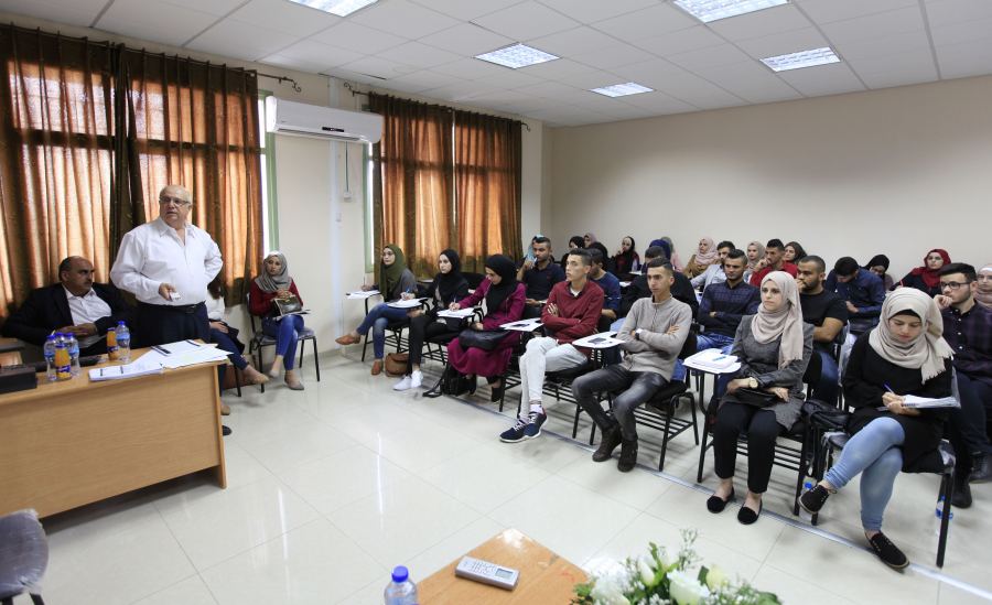  الجامعة العربية الامريكية تعقد دورة تدريبية للطلبة المشاركين في مسابقة حوكمة الشركات في الجامعات الفلسطينية