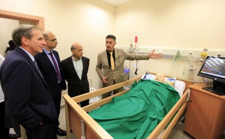 الجامعة العربية الامريكية تستضيف خبيراً في اعتماد مؤسسات التعليم العالي في الولايات المتحدة الامريكية