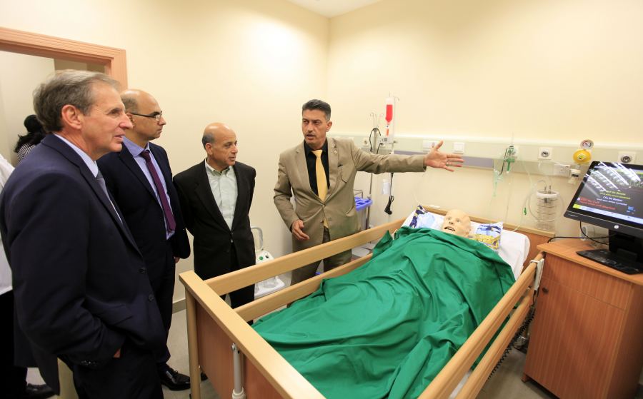 الجامعة العربية الامريكية تستضيف خبيراً في اعتماد مؤسسات التعليم العالي في الولايات المتحدة الامريكية