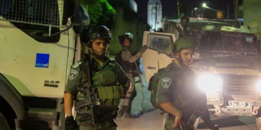 الاحتلال يعتقل 3 مواطنين ويصادر سلاحا في جنين