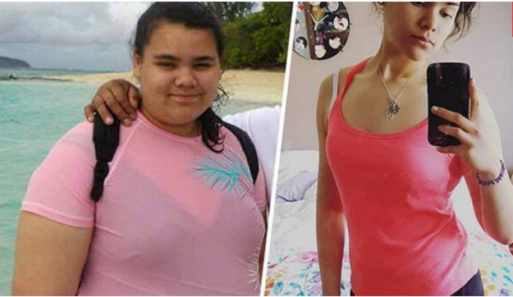  خسرت 69 كيلو بعدما وصل وزنها إلى 134.. كيف فعلت ذلك؟! 