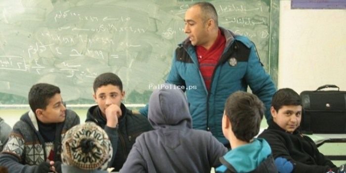 الشرطة تنظم محاضرة توعية حول مخاطر المخدرات في مدرسة ذكور الهاشمية الثانوية غرب جنين