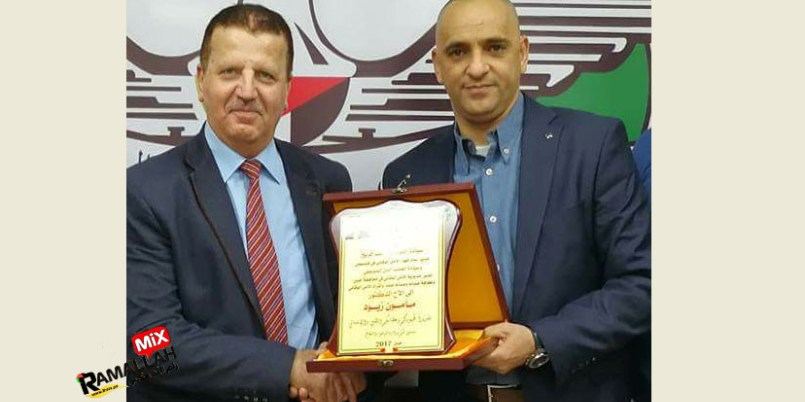 وقائي جنين يكرم الدكتور مأمون زيود مدير صحة جنين سابقاً