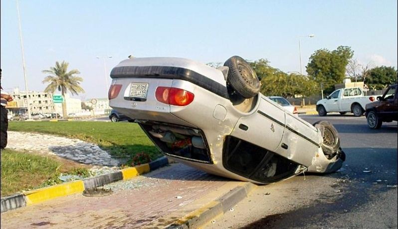 إصابة مواطن بجروح خطيرة بحادث انقلاب مركبة جنوب جنين