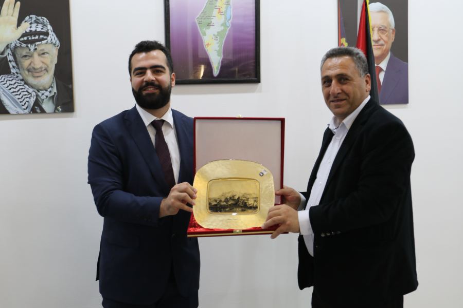  رئيس جامعة خضوري أ.د أبو الرب والملحق الثقافي التركي يبحثان سبل التعاون المستقبلية