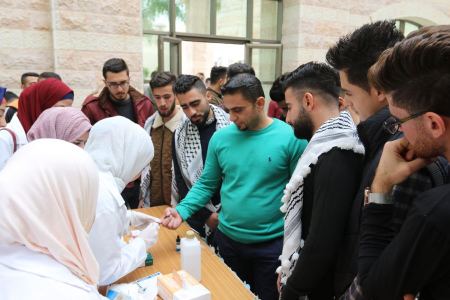  تنظيم اليوم الطبي المجاني "نبضات الأمل" في جامعة خضوري