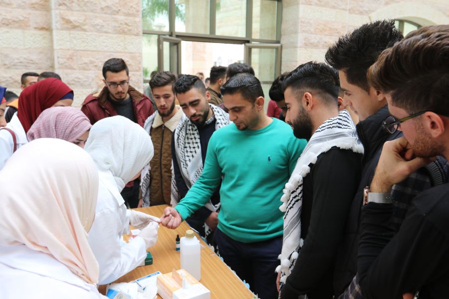  تنظيم اليوم الطبي المجاني 