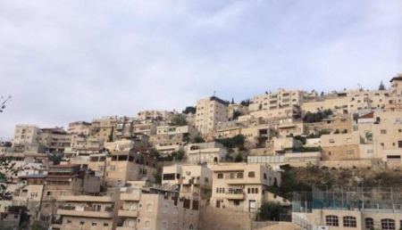المصادقة على مشروع قانون يسمح بالبناء الاستيطاني في سلوان